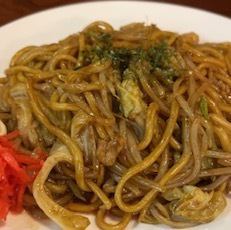 昔ながらのソース焼きそば