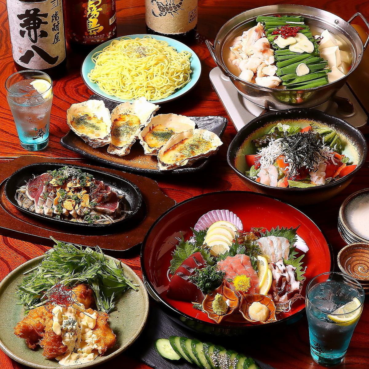 생맥주도 OK ♪ 풍부한 라인업이 갖추어진 음료 무제한을 준비!