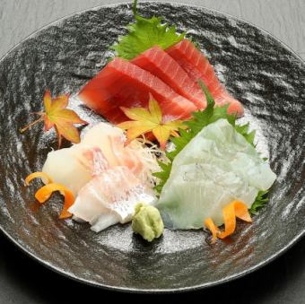 Omakase Sashimi 3-item Assortment A