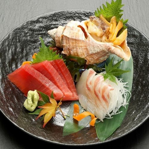 Omakase sashimi three-point assortment B