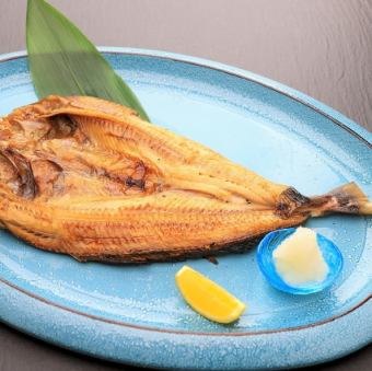 Atka mackerel grilled