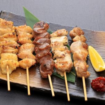 Yakitori set of 5