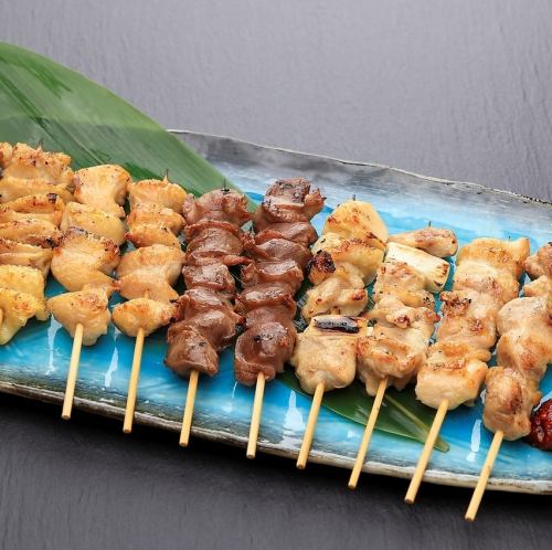 Yakitori set of 10