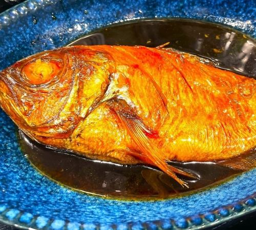 Golden sea bream stew set meal