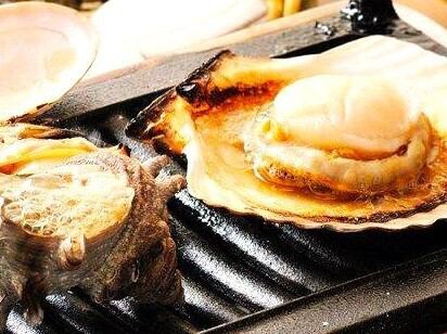 굽는 재미 먹는 행복! 오종의 하마야키 코스 <요리 6품:세금 포함 6,600엔>