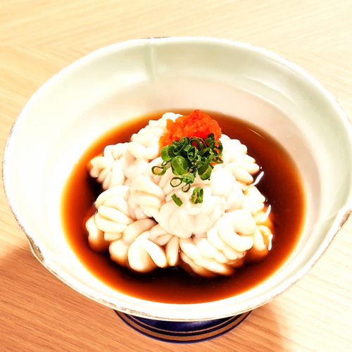 白子ぽん酢
