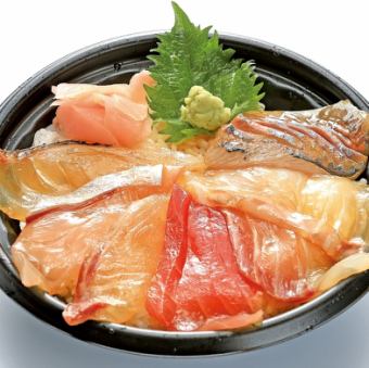 Pickled local fish bowl