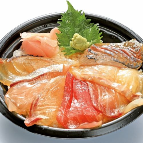 Pickled local fish bowl