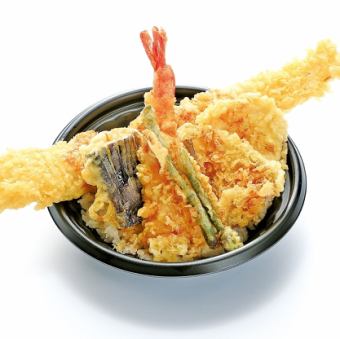 Tempura bowl