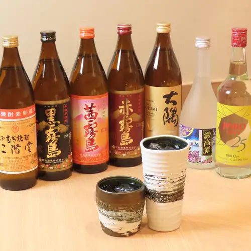 All-you-can-drink options are also available!