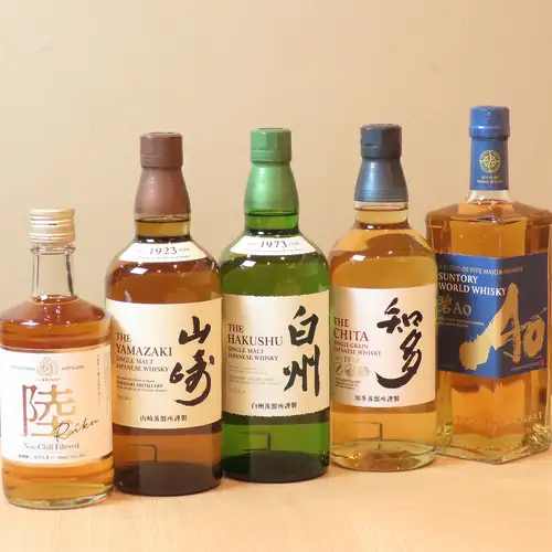I'm particular about alcohol!