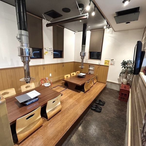 実家の様な安心感がある当店☆店内にはリラックスしながらお食事を楽しめる座敷席がございます！地元宴会やサク飲みといったプライベート利用はもちろんの事、10名様以上でのグループ利用も大歓迎です◎120分飲み放題がついた宴会プランもご用意しておりますので、是非チェックしてみてください☆ご利用お待ちしております