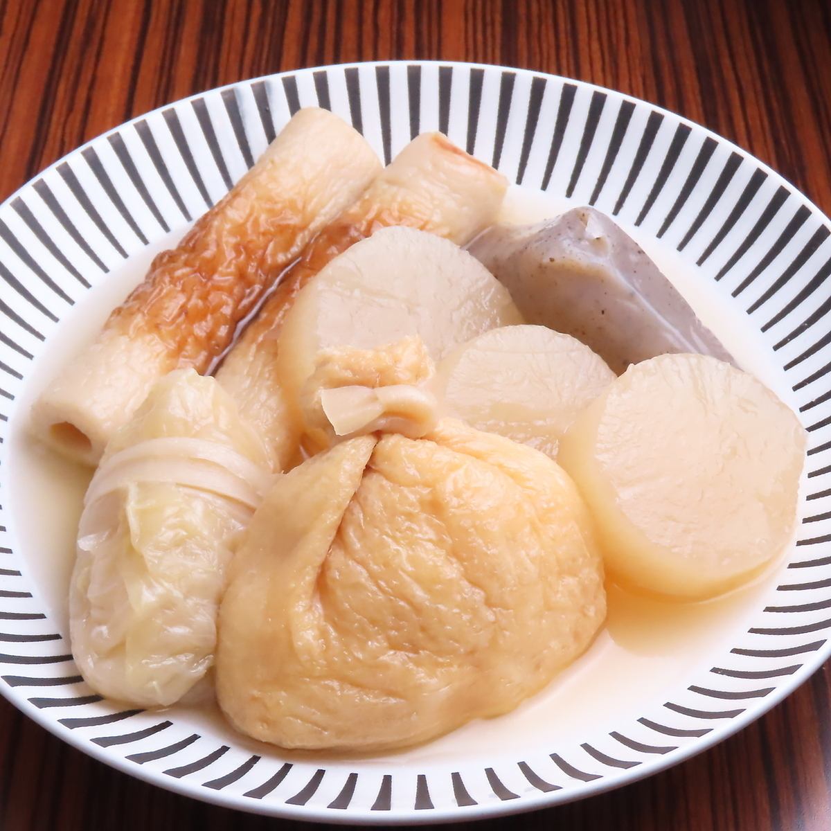 大衆金沢おでんも大人気！是非ご賞味ください！