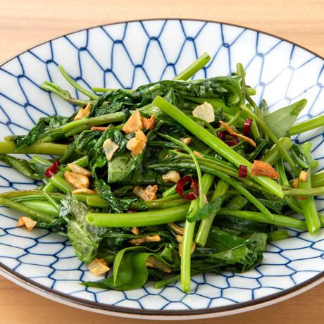 Water spinach Chinese stir-fry