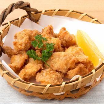 Fried chicken knee Nankotsu