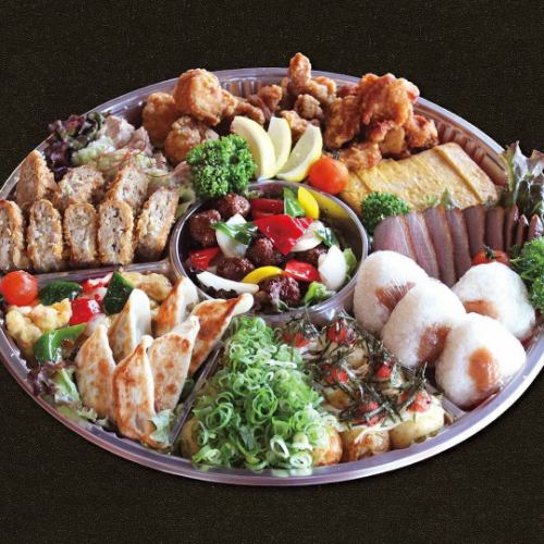 盂兰盆节推荐！我们提供三种类型的开胃小菜。