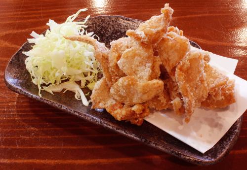 Deep-fried chicken kawa nanban (for one person)