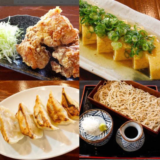 It is a course where you can eat various super popular menus of famous shops all over the country