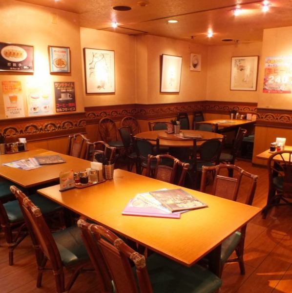 [Hong Kong Tei] with a large banquet course At our restaurant where you can feel the atmosphere of China while you are in Japan with your company friends, family and friends, you can enjoy authentic Chinese food ♪ There is no doubt that you will have a conversation with delicious food and sake !!