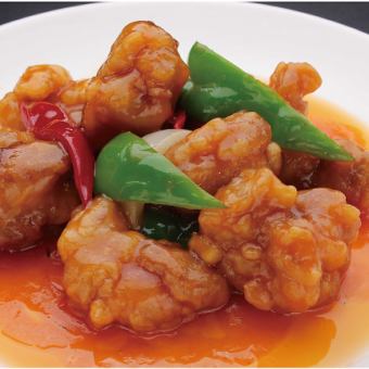 [Enjoy Hong Kong Tei] 12 dishes to fill your stomach★Special course 2,500 yen (tax included)