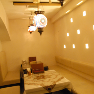 It is somewhat relaxing in a foreign country space