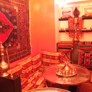 A Turkish-style private room♪ Perfect for group reservations.All of our dishes are Halal, so Muslim guests can rest assured.