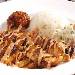 ドネル・ケバブ(ピラフ付) 