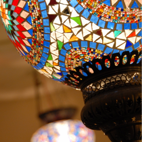 Glittering Turkish lamp ♪