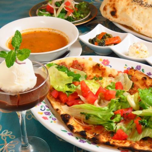 We offer Halal food!