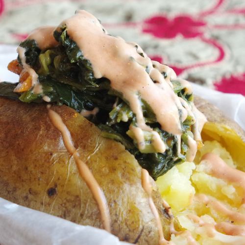 クンピル(トルコ風じゃがバター)