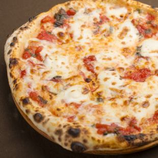 マルゲリータ　/　たっぷりきのこのフンギピザ