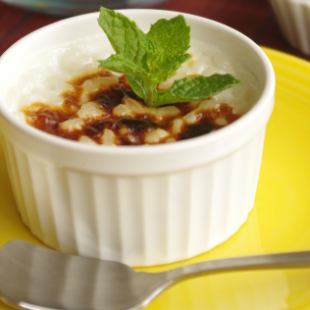 トルコ風ミルクプディング