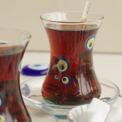 How about some delicious Turkish tea?