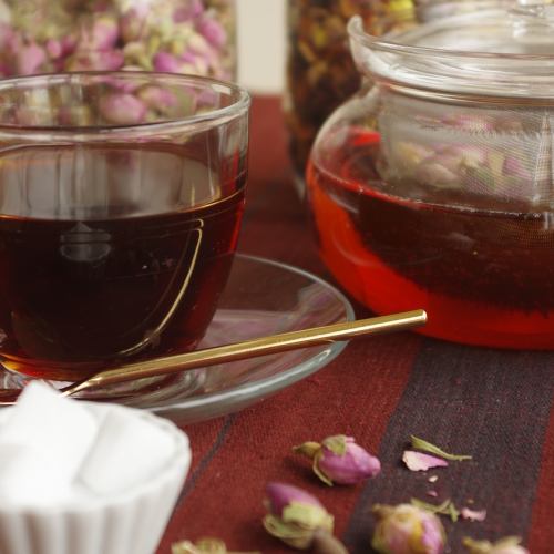 [Choose your flower chai] Organic black tea♪