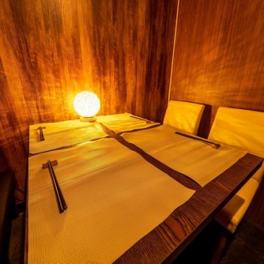 上質空間が魅力◆梅田駅からも抜群のアクセスで終電を気にせず各種お料理をお楽しみいただけます!3h3000円~いただける食べ飲みプランは厳選に料理長が目利きの上でご提供する逸品ばかり。必食の価値ありです◎