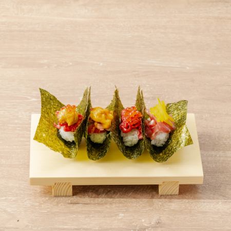 梅田駅チカ★美味しいお酒と肉寿司でカンパイ♪