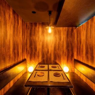 【大小様々】カップル個室も充実しております!デート・誕生日会やサプライズ・女子会などにぜひどうぞ◎