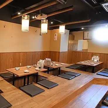 最大60名様の貸し切り宴会に対応◎お気軽にご相談ください。