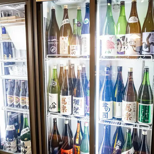常時40種以上!地酒専門店