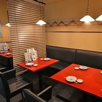 2名掛け1卓