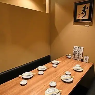 6名掛け1室