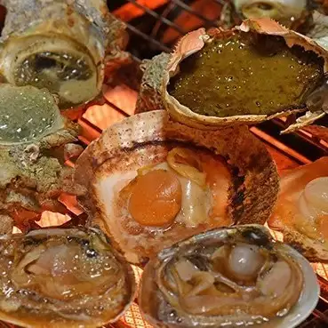 名物貝壺焼！