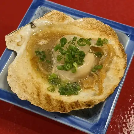ホタテ磯焼/ホタテバター焼
