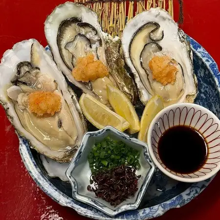 生牡蠣焼