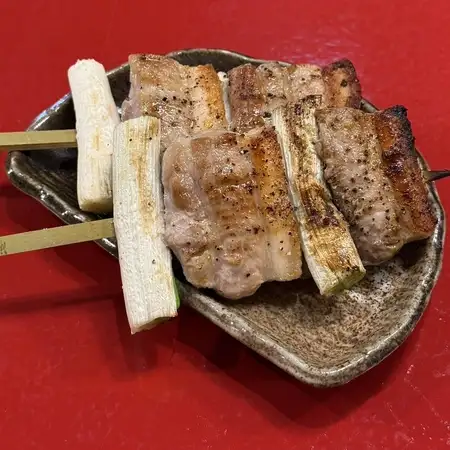 うずらベーコン（2本）/トマトベーコン（2本）/豚ネギマ（2本）