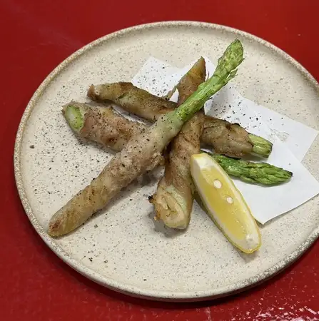 アスパラ肉巻き