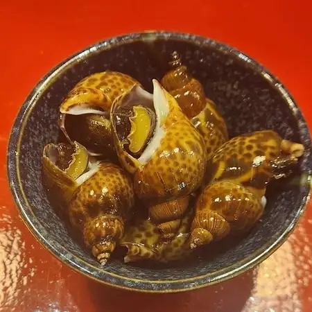 ばい貝旨煮