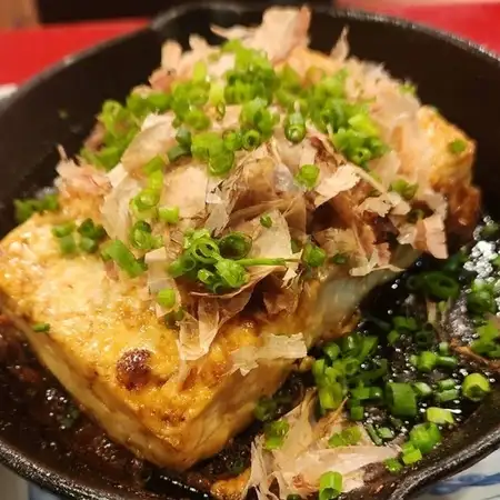 豆腐ステーキ