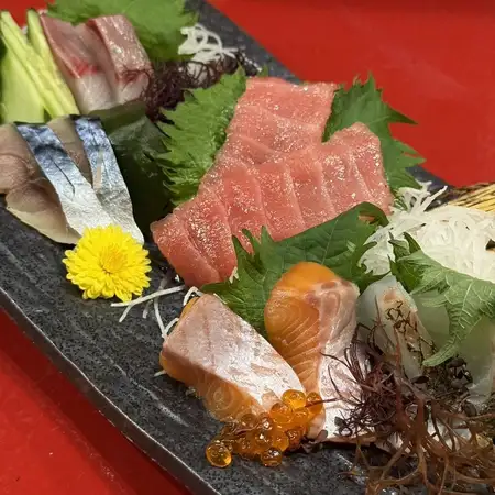 刺身盛り合わせ 五種