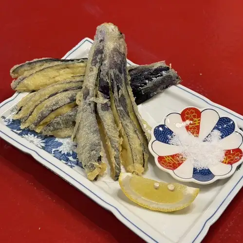 生蓮根天/茄子天
